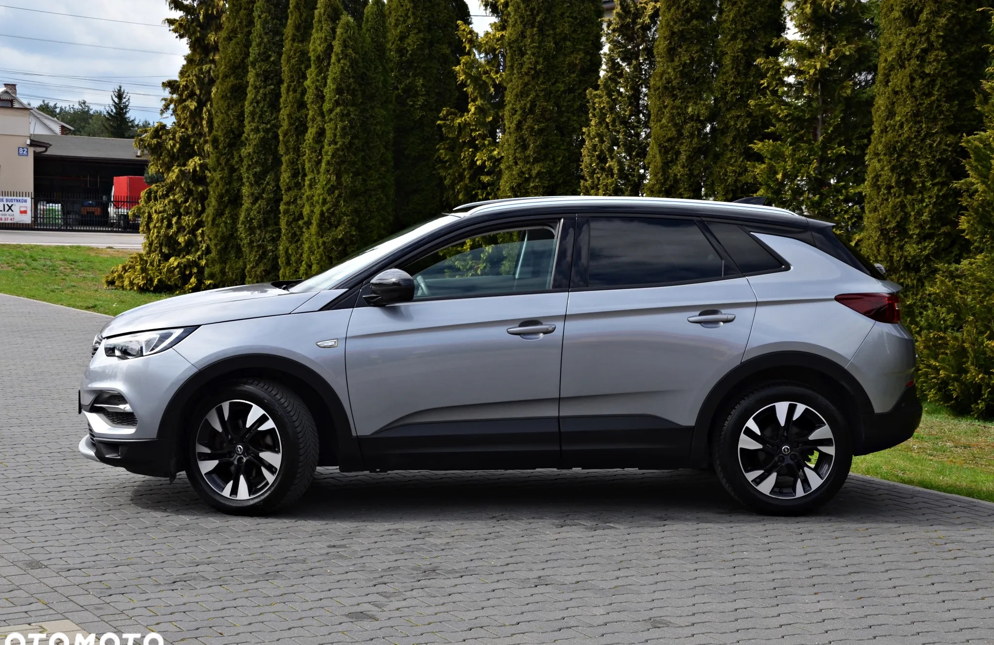 Opel Grandland X cena 65900 przebieg: 186000, rok produkcji 2019 z Żychlin małe 704